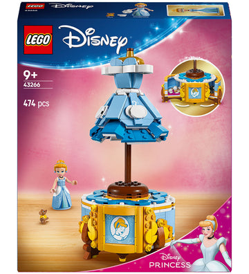 LEGO® Disney - Assepoester Jurk 43266 - 474 Onderdelen - LEGO® - OneSize - Blokken