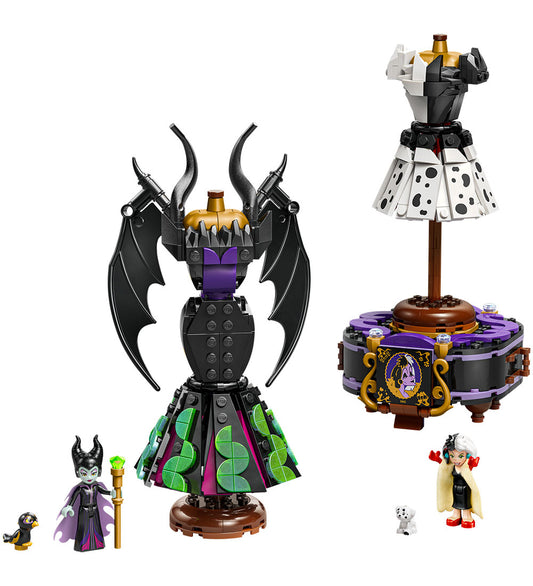 LEGO® Disney - Maleficent en Cruella De schurken Jurken 43262 -  - LEGO® - OneSize - Blokken