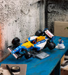LEGO® Icons - Williams Racing en Nigel Mansell 10353 - 799 Onder - LEGO® - OneSize - Blokken