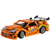 LEGO® Technic - fast and furious Toyota Supra MK4 42204 - 810 De - LEGO® - OneSize - Blokken