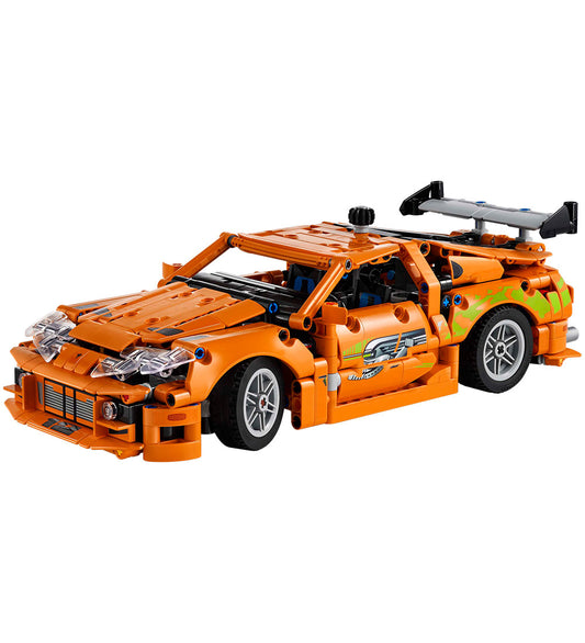 LEGO® Technic - fast and furious Toyota Supra MK4 42204 - 810 De - LEGO® - OneSize - Blokken