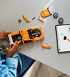 LEGO® Technic - fast and furious Toyota Supra MK4 42204 - 810 De - LEGO® - OneSize - Blokken