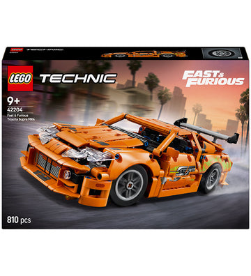 LEGO® Technic - fast and furious Toyota Supra MK4 42204 - 810 De - LEGO® - OneSize - Blokken