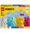 LEGO® Classic+ - Magisch Transparant Blokken 11040 - 340 Onderde - LEGO® - OneSize - Blokken