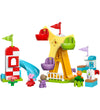 LEGO® DUPLO - Peppa Pig - Attractiepark 10453 - 53 Onderdelen - LEGO® - OneSize - Blokken