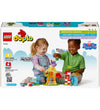 LEGO® DUPLO - Peppa Pig - Attractiepark 10453 - 53 Onderdelen - LEGO® - OneSize - Blokken