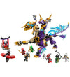 LEGO® Ninjago - Boog-Focus Draak 71836 - 869 Onderdelen - LEGO® - OneSize - Blokken
