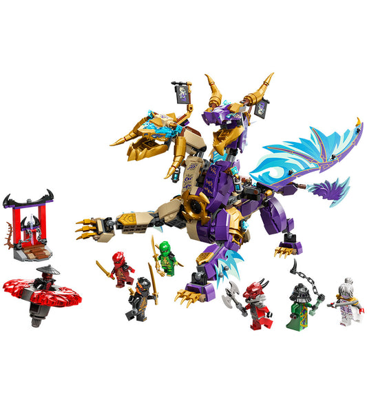 LEGO® Ninjago - Boog-Focus Draak 71836 - 869 Onderdelen - LEGO® - OneSize - Blokken