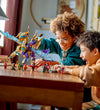 LEGO® Ninjago - Boog-Focus Draak 71836 - 869 Onderdelen - LEGO® - OneSize - Blokken