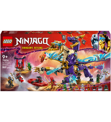 LEGO® Ninjago - Boog-Focus Draak 71836 - 869 Onderdelen - LEGO® - OneSize - Blokken