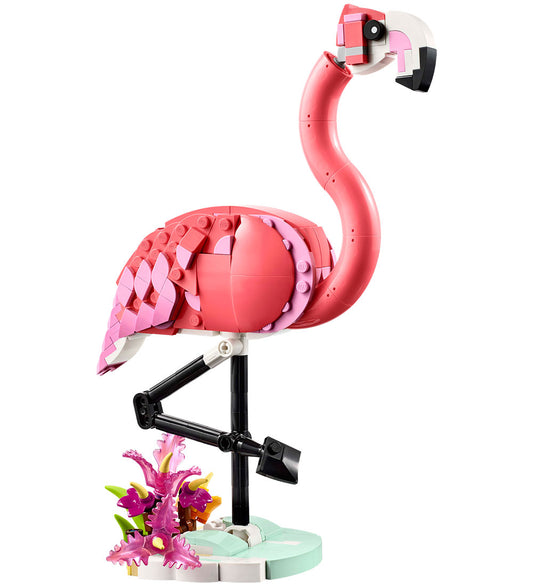 LEGO® Creator - Wilde dieren: Pink Flamingo 31170 - 288 Onderdel - LEGO® - OneSize - Blokken