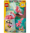 LEGO® Creator - Wilde dieren: Pink Flamingo 31170 - 288 Onderdel - LEGO® - OneSize - Blokken
