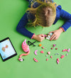 LEGO® Creator - Wilde dieren: Pink Flamingo 31170 - 288 Onderdel - LEGO® - OneSize - Blokken