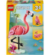 LEGO® Creator - Wilde dieren: Pink Flamingo 31170 - 288 Onderdel - LEGO® - OneSize - Blokken