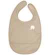 CeLaVi Slabbetjes - PU - White Pepper - CeLaVi - OneSize - Slabbetjes