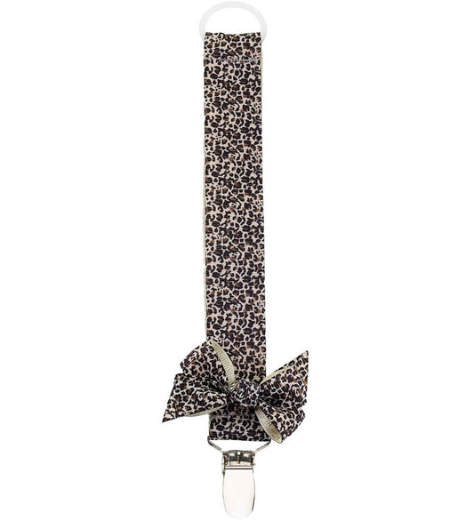By Stær Speenketting m. Vlinderdas - 22 cm - Leo - By Stær - OneSize - Speenkettingen