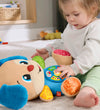 Fisher-Price Knuffel m. Geluid - 28 cm - Lachen & Leren Smart St - Fisher-Price - OneSize - Activiteitenspeelgoed