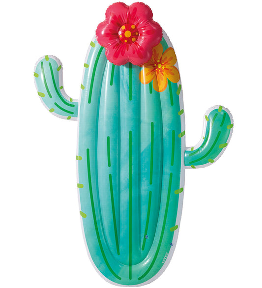 Intex Luchtbed - 185x140 cm - Cactus - Intex - OneSize - Badspelletjes