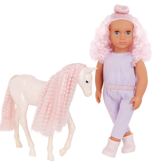 Our Generation Pop - 46 cm - Elara m. Veulen - Our Generation - OneSize - Poppen