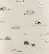 Done by Deer Beddengoedset Junior - Tiny Farm - Zand - Done by Deer - OneSize - Beddengoed - Junior