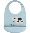 Done by Deer Slab met voedselopvanger - Siliconen kegel - Dotti  - Done by Deer - OneSize - Slabbetjes