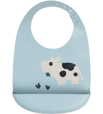 Done by Deer Slab met voedselopvanger - Siliconen kegel - Dotti  - Done by Deer - OneSize - Slabbetjes
