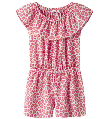 Name It Jumpsuit - Noos - NkfVinaya - Papaya Punch/Wild - Name It - 12 jaar (152) - Jumpsuits