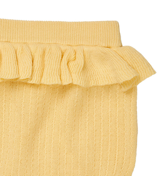 FUB Babyshort - Gebreid - Vanilla - FUB - 1 jaar (80) - Babyshorts
