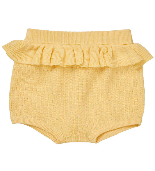 FUB Babyshort - Gebreid - Vanilla - FUB - 68 - Babyshorts