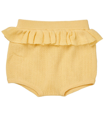 FUB Babyshort - Gebreid - Vanilla - FUB - 1 jaar (80) - Babyshorts