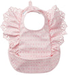 Elodie Details Slabbetjes - Borduurwerk Engels Roze - Elodie Details - OneSize - Slabbetjes