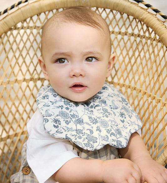 Elodie Details Babyslabbetje - Garden Leo Doek - Elodie Details - OneSize - Kwijlsjaaltjes