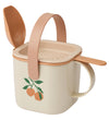 Liewood Strandset - 5 Onderdelen - Roald - Peach/Sea Shell - Liewood - OneSize - Zandspeelgoed