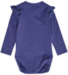 Hummel Romper l/s - HmlEline - Skipper Blue - Hummel - 3 jaar (98) - Rompers Lange Mouw