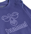 Hummel Romper l/s - HmlEline - Skipper Blue - Hummel - 3 jaar (98) - Rompers Lange Mouw