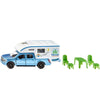 Siku Auto - Ford m. Pick-up camper - Siku - OneSize - Auto´s