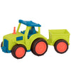 B. toys Auto - Happy Kruisers - 30 cm - Traktor m. Trailer - B. toys - OneSize - Tractors