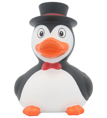 Rubber Eend - Penguin - Badeand - OneSize - Badspeelgoed