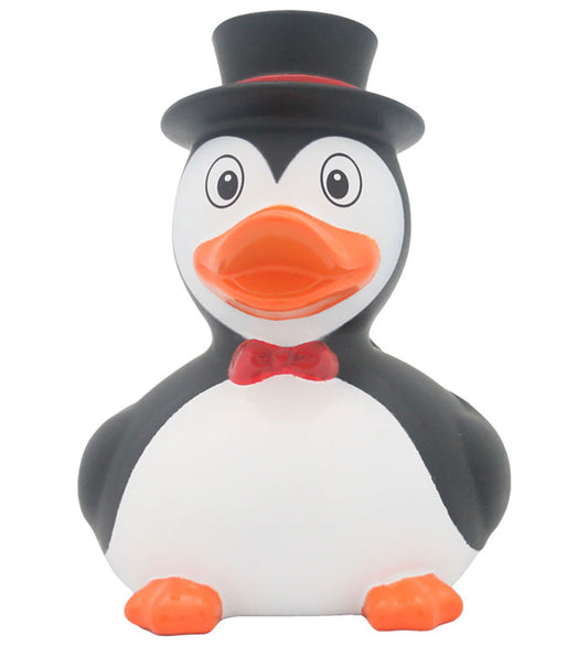 Rubber Eend - Penguin - Badeand - OneSize - Badspeelgoed