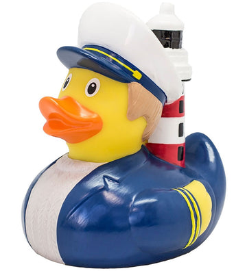 Rubber Eend - Vuurtoren - Badeand - OneSize - Badspeelgoed