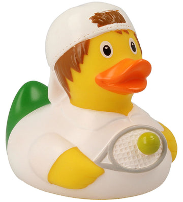 Rubber Eend - Tennisser - Man - Badeand - OneSize - Badspeelgoed