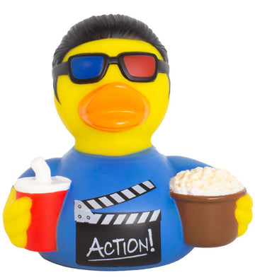 Rubber Eend - Filmjongen - Badeand - OneSize - Badspelletjes