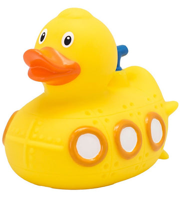 Rubber Eend - Onderzee?r - Badeand - OneSize - Badspeelgoed