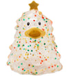Rubber Eend - Kerstboom - Glitter - Badeand - OneSize - Badspeelgoed