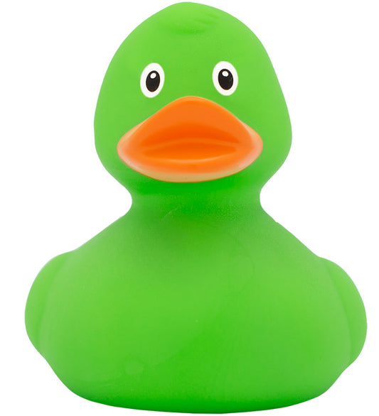 Rubber Eend - Groen Eend - Badeand - OneSize - Badspeelgoed