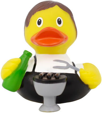 Rubber Eend - Grill-BBQ - Badeand - OneSize - Badspeelgoed