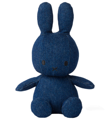 Bon Ton Toys Knuffel - 23 cm - Miffy - Ruw Denim - Bon Ton Toys - OneSize - Knuffels