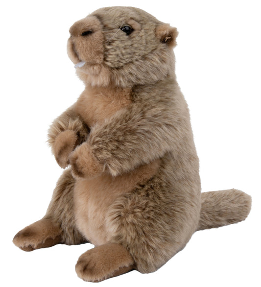 Bon Ton Toys Knuffel - 23 cm - WWF Marmot - Bruin - Bon Ton Toys - OneSize - Knuffels