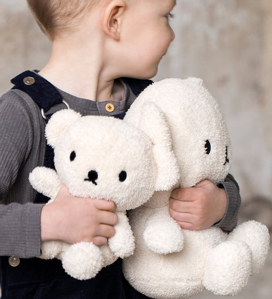 Bon Ton Toys Knuffel - 17 cm - Boris Bear Terry - Cream - Bon Ton Toys - OneSize - Knuffels