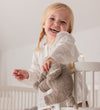 Sebra Knuffel - Olifant - 14 cm - Grijs - Sebra - OneSize - Knuffels